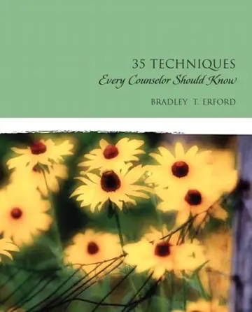 Cover of Thirty-Five Techniques Every Counselor Should Know