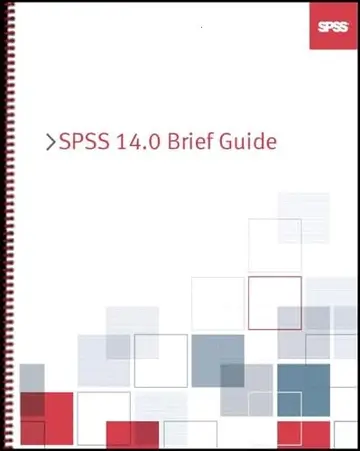 Cover of SPSS 14.0 Brief Guide