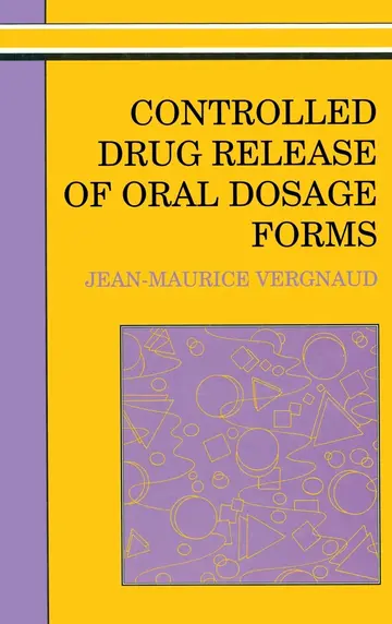 Cover of Controlled Drug Release of Oral Dosage Forms