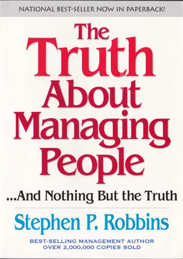 Cover of The Truth About Managing People...and Nothing but the Truth