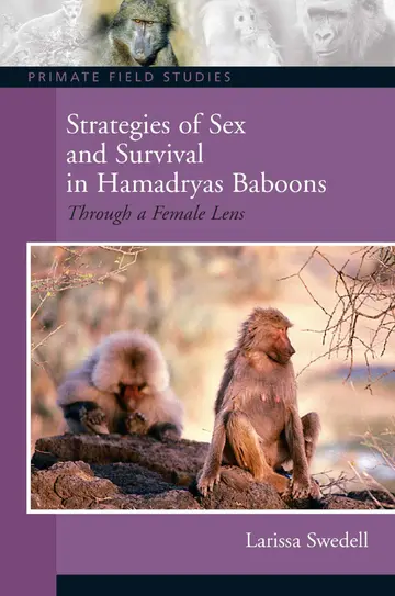 Cover of Strategies of Sex and Survival Hamadryas Baboons