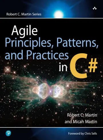 Cover of Agile Principles, Patterns, and Practices in C#