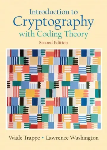 Cover of Introduction to Cryptography with Coding Theory