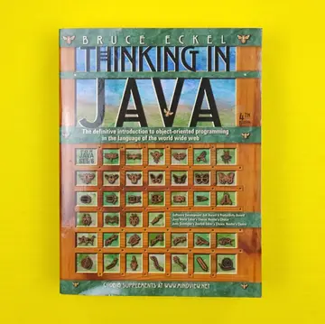 Cover of Thinking in Java