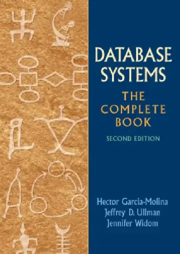 Cover of Database Systems
