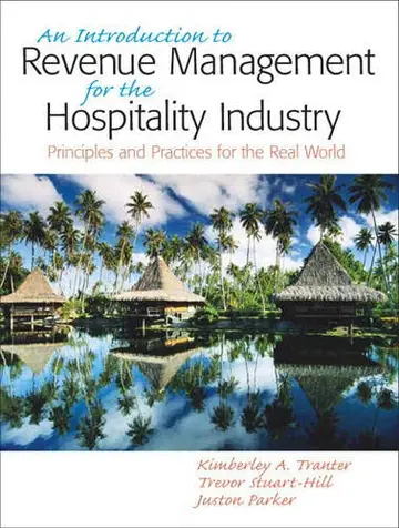 Cover of An Introduction to Revenue Management for the Hospitality Industry