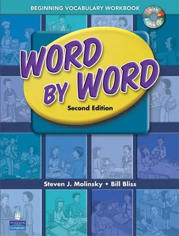 Cover of Word by Word Picture Dictionary Beginning Vocabulary Workbook
