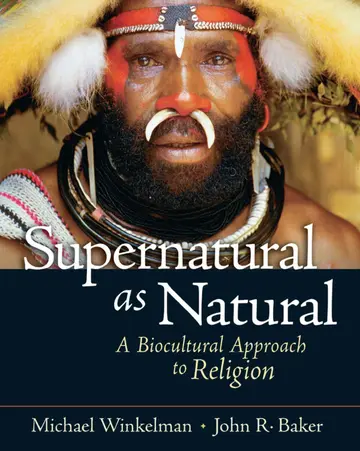 Cover of Supernatural as Natural