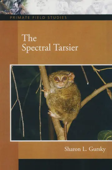 Cover of The Spectral Tarsier
