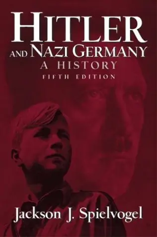Cover of Hitler and Nazi Germany