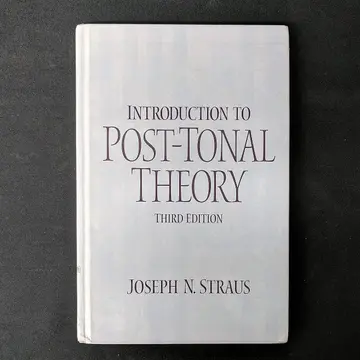 Cover of Introduction to Post-Tonal Theory