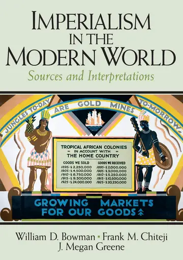 Cover of Imperialism in the Modern World