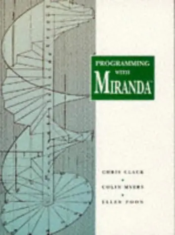 Cover of Programming with Miranda