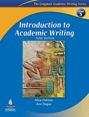 Cover of Introduction to Academic Writing