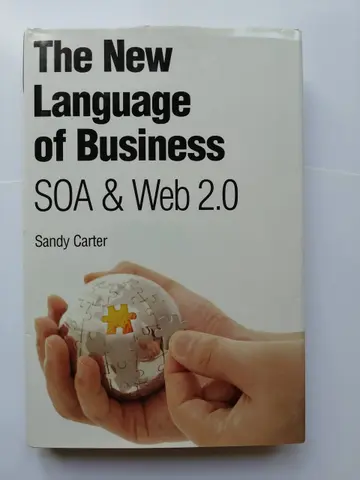 Cover of The New Language of Business