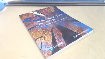 Cover of Phenomenological Psychology