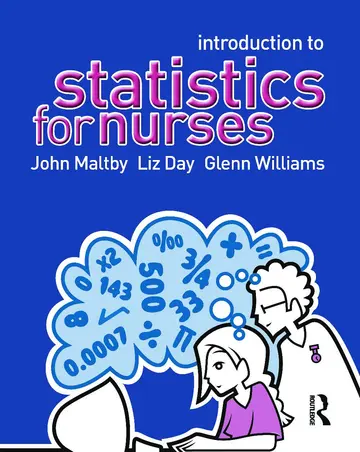 Cover of Introduction to Statistics for Nurses