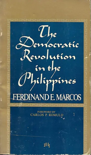 Cover of The democratic revolution in the Philippines