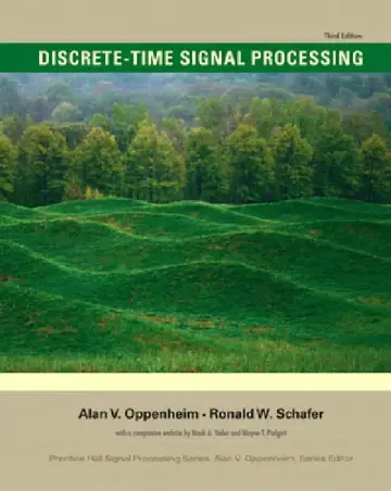Cover of Discrete-Time Signal Processing [With Access Code]