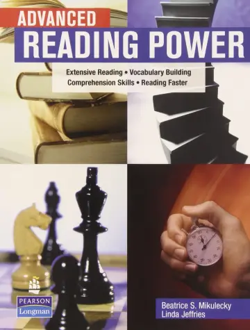 Cover of Advanced Reading Power 4