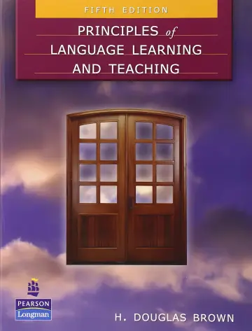 Cover of Principles of Language Learning and Teaching