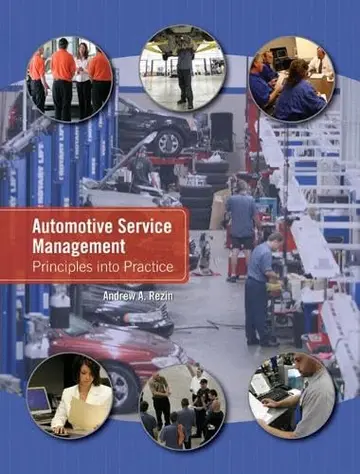 Cover of Automotive Service Management