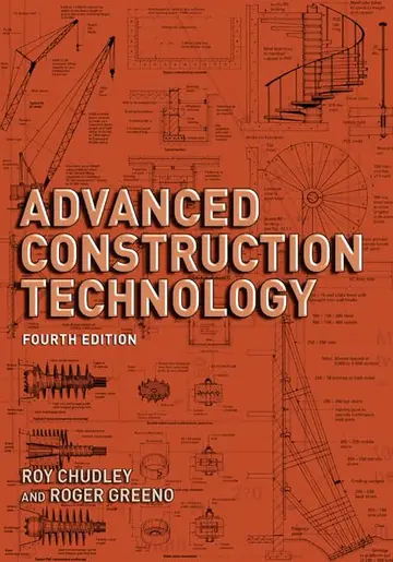 Cover of Advanced Construction Technology