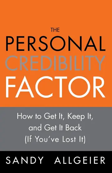 Cover of The Personal Credibility Factor