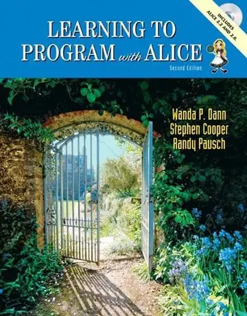 Cover of Learning to Program with Alice