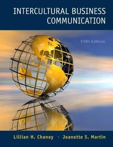 Cover of Intercultural Business Communication