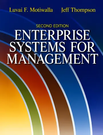 Cover of Enterprise Systems for Management