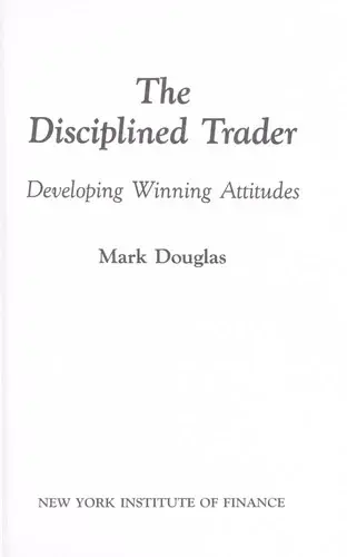 Cover of The Disciplined Trader