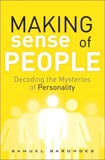 Cover of Making Sense of People