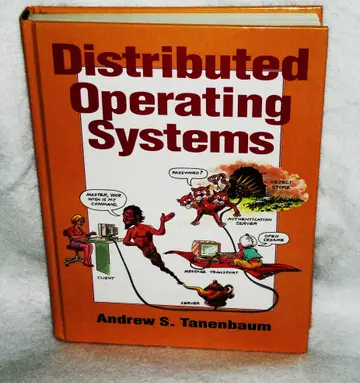 Cover of Distributed Operating Systems