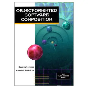 Cover of Object-Oriented Software Composition