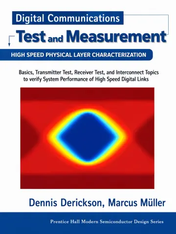 Cover of Digital Communications Test & Measurement