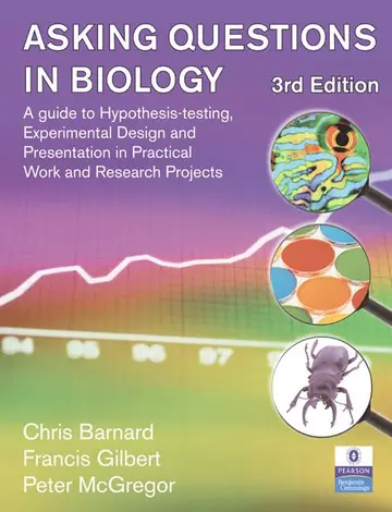 Cover of Asking Questions in Biology