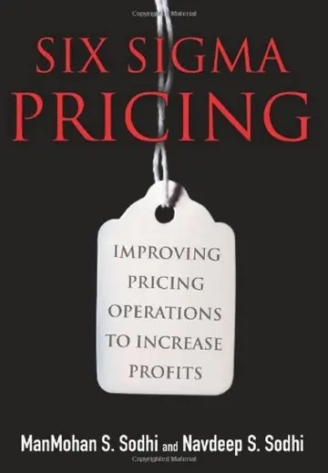 Cover of Six Sigma Pricing