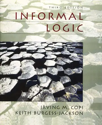 Cover of Informal Logic