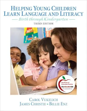 Cover of Helping Young Children Learn Language and Literacy