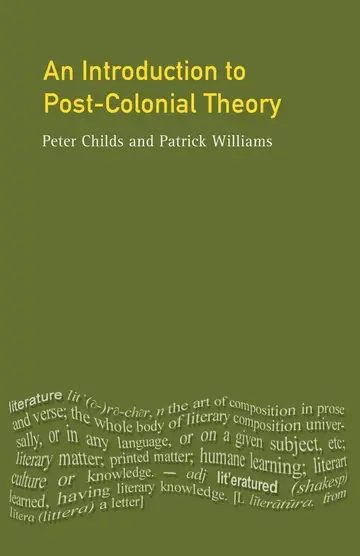Cover of Introduction to Post-Colonial Theory