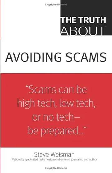 Cover of The Truth About Avoiding Scams