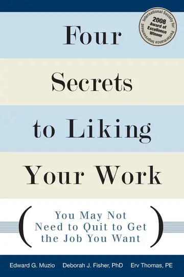 Cover of Four Secrets to Liking Your Work