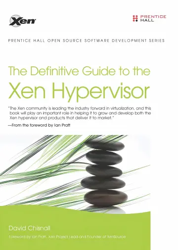 Cover of The Definitive Guide to the Xen Hypervisor