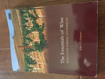 Cover of The Essentials of Wine with Food-Pairing Techniques