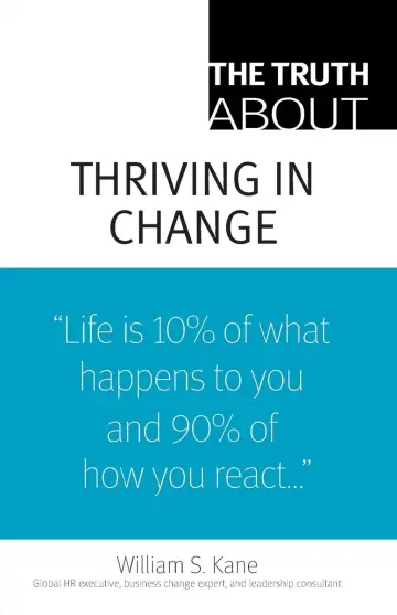 Cover of Truth About Thriving in Change, the