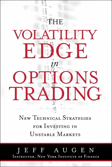 Cover of The Volatility Edge in Options Trading