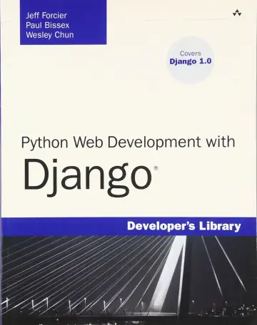 Cover of Python Web Development with Django