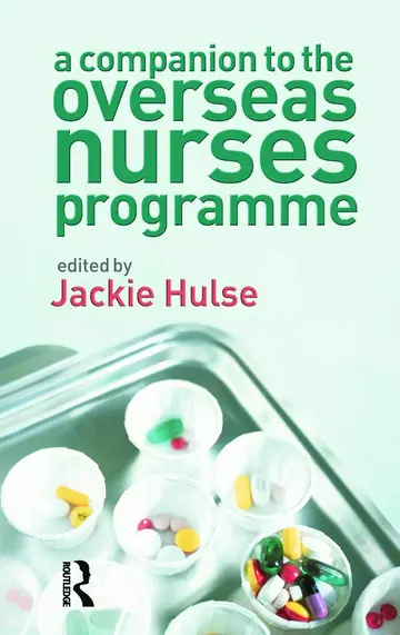 Cover of Companion to the Overseas Nurses Programme
