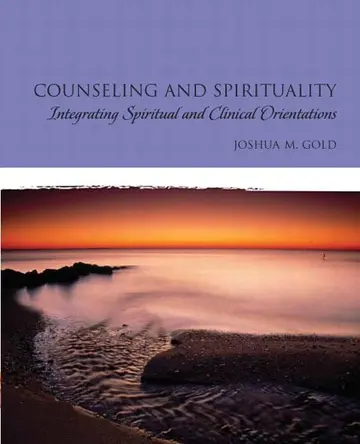Cover of Counseling and Spirituality